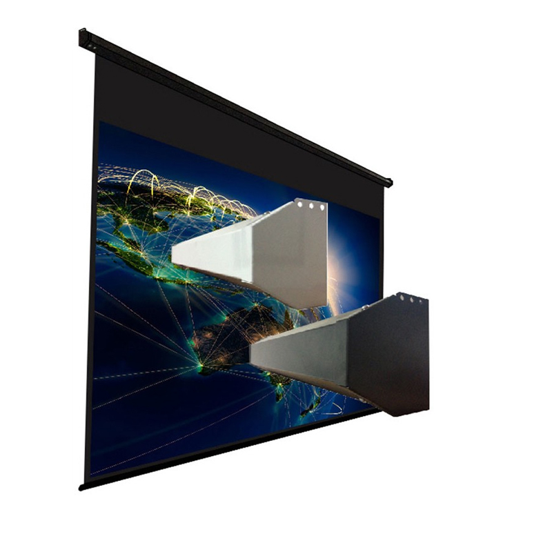 Ultra Wide Big Size Motorized Projector Screen Manufacturers in Delhi India